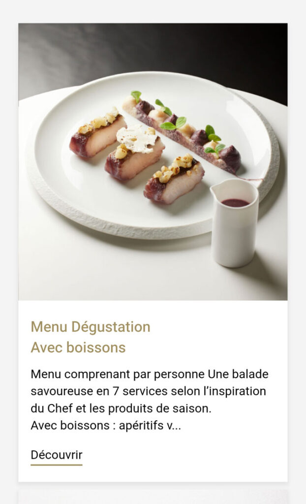Bon cadeau gastronomie