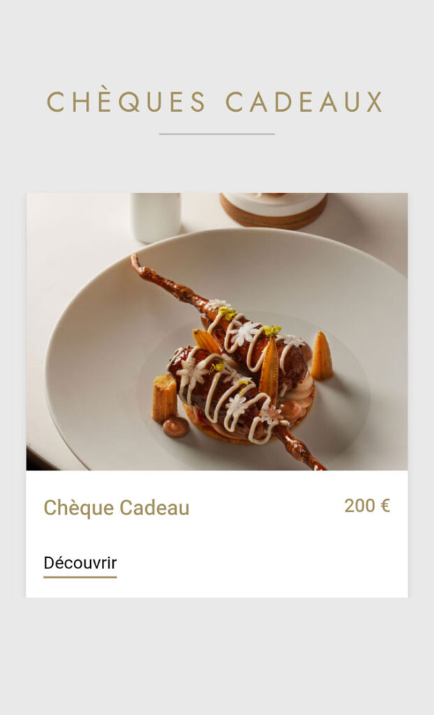 Site vitrine